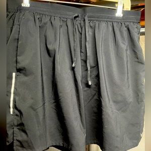 Mens Black Athletic Nike Shorts